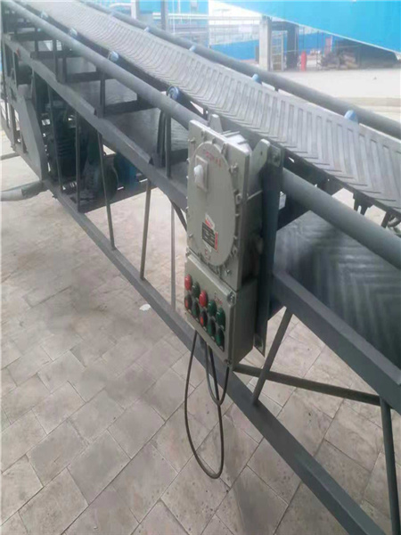 煤粉水平輸送皮帶機(jī)