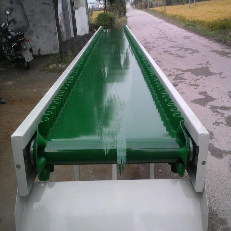 食品廠流水線輸送皮帶機(jī)