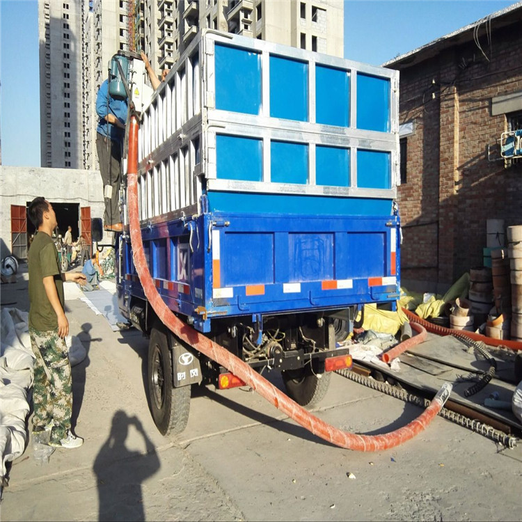東北收糧小鋼炮，車載吸糧機(jī)